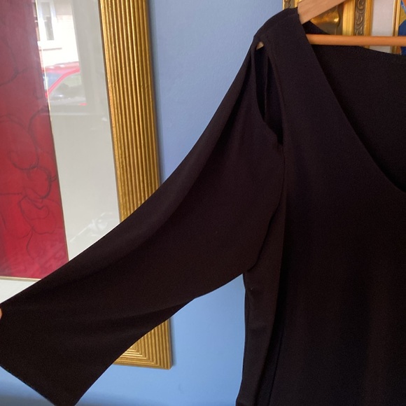 ✨Joseph Ribkoff Asymmetric Top/Tunic (16) - Picture 4 of 7